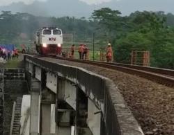 Ini Pengalihan Rute Perjalanan KA Dampak Amblesnya Pilar Jembatan di Brebes 