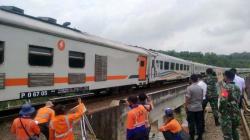 Sempat Lumpuh 12 Jam, Jembatan Ambruk di Brebes Bisa Dilewati KA secara Bergantian 