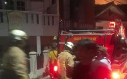 Berjibaku 2 Jam, 15 Mobil Damkar Padamkan Kebakaran di Bidara Cina Jatinegara