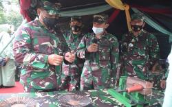 Paldam III/Siliwangi Persembahkan Peredam Suara Senapan Ringan dan Berat untuk TNI