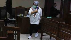 Penampilan Ratu Atut Chosiyah saat Sidang Lanjutan Permohonan PK