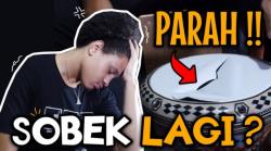 Ngamuk, Ali Kribo Kesal dengan Darbuka Miliknya