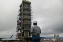 Progres Capai 95 Persen, Menara Pandang Kebun Raya Sipirok Rampung Februari