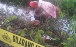 Warga Bayur Kidul Karawang Geger, Jasad Laki-Laki Ditemukan dengan Tangan dan Kaki Terikat<