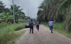 Detik-Detik Polisi Ringkus dan Tembak Perampok Sadis di Jambi<