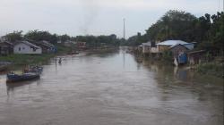 Sungai Deli Meluap, Ratusan Rumah di Medan Terendam Banjir 2 Meter