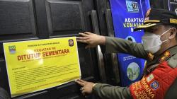 Tempat Hiburan Malam di Tambun Bekasi Ditutup Petugas Gabungan