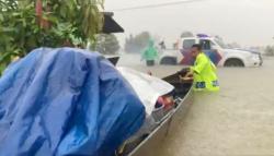 BMKG Ingatkan Warga Kalsel Waspadai Potensi Curah Hujan Tinggi dan Ancaman Banjir<