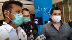 Video HT Terima Kunjungan Mentan Bahas Investasi Bidang Pertanian