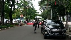 Video Jelang Pemulangan Jenazah Syekh Ali Jaber, Polisi Tutup Akses Menuju Rumah Sakit Yarsi