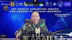 KSAU: SMA Pradita Dirgantara Siap Cetak Generasi Unggul Penerus Bangsa 