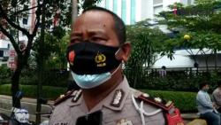Video Polisi Minta Pelayat Langsung Menuju ke Makam Syekh Ali Jaber