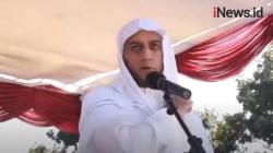 Video Syekh Ali Jaber Berwasiat Ingin Dimakamkan di Lombok