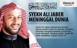 Infografis Syekh Ali Jaber Wafat