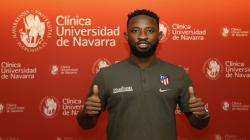 Ngeri, Pemain Atletico Madrid Moussa Dembele Pingsan saat Latihan 