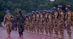 850 Prajurit TNI Gabung Misi Kemanusiaan PBB di Afrika Tengah