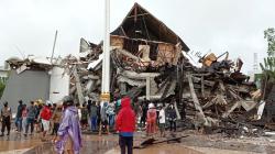 Update Gempa Majene: 8 Orang Meninggal, 637 Luka-Luka, 15.000 Mengungsi