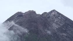 Volume Kubah Lava Baru Gunung Merapi Capai 4.600 Meter Kubik