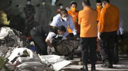 Tiba di Darat, Turbin Pesawat Sriwijaya Air Langsung Diperiksa Tim KNKT