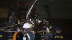 Lagi, Turbin Pesawat Sriwijaya Air SJ182 Diangkat ke Darat