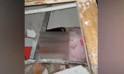 Video Anak Perempuan Korban Gempa Mamuju Tertimbun Bangunan Minta Tolong