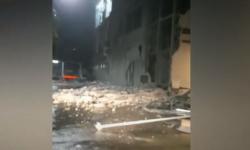 Video Sejumlah Bangunan Bertingkat Roboh akibat Gempa M6,2 Majene