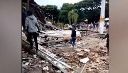 Video Kondisi Kota Mamuju Pascagempa 6,2 SR