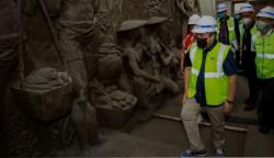 Video Relief Bersejarah Warisan Presiden Soekarno Ditemukan di Gedung Sarinah Jakpus