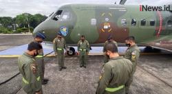 Video TNI AU Siapkan Alutsista Bantu Korban Gempa Sulbar<