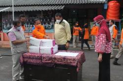 Pemkab Semarang Terima 5.000 Alat Rapid Test Antigen dari BNPB