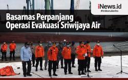 Infografis Operasi SAR Sriwijaya Air Diperpanjang Tiga Hari