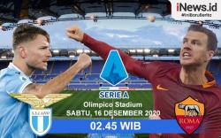 Infografis Prediksi Lazio Vs AS Roma