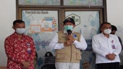 Vaksinasi Covid-19 di Kota Manado, Ini Harapan Vicky Lumentut 