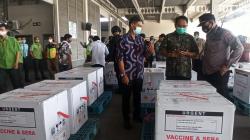 34.840 Vaksin Sinovac untuk Sumut Tiba di Bandara Kualanamu Deliserdang