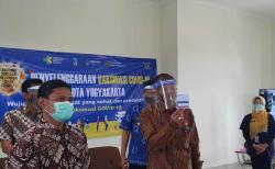 Belum Ada Laporan soal Efek Samping Vaksinasi Covid-19 di Yogyakarta