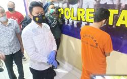 Zaki Vokalis Band Kapten Ditangkap Polisi Sedang Pesta Sabu di Kamar Kos