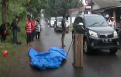 Video Pengendara Motor di Subang Tewas Ditabrak Pengendara Motor Lain saat Terjatuh