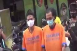 Video Polisi Tangkap Pelaku Penggelapan 170 Unit Sepeda di Sidoarjo