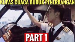 Kapten Vincent Raditya Jelaskan soal Prosedur Penerbangan saat Cuaca Buruk