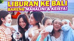 Tiara Andini Dapat Kejutan dari Fans saat Liburan ke Bali