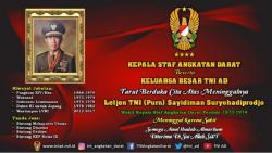 KSAD Jenderal Andika Perkasa Sampaikan Duka Cita atas Wafatnya Letjen Purn Sayidiman