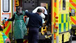 Ngeri.... 1,7 Juta Orang Terinfeksi Covid di Inggris dalam Sepekan