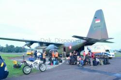 Salurkan Bantuan ke Banjarmasin dan Mamuju,  TNI AU Kerahkan 5 Pesawat 