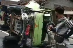 Kronologi Kecelakaan Maut Tewaskan 3 Orang di Bawen, Diduga akibat Rem Blong