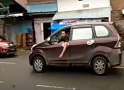 Video Gempa Susulan di Majene 