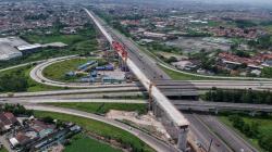 Progres Pembangunan Kereta Cepat Jakarta-Bandung<