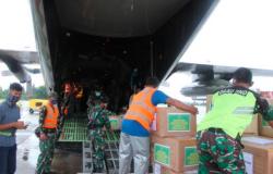 Gempa Majene Sulbar, TNI Bantu Evakuasi Ibu Melahirkan