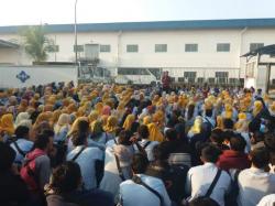 KSPSI Purwakarta Pastikan Hak Buruh Terpenuhi Selama Pandemi Covid-19<