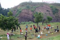  Cegah Longsor, Ratusan Bibit Pohon Ditanam di Lahan Kritis Desa Jragung Demak