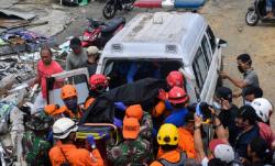 BNPB: Korban Tewas Gempa Sulbar Bertambah Jadi 56 Orang, Terbanyak di Mamuju